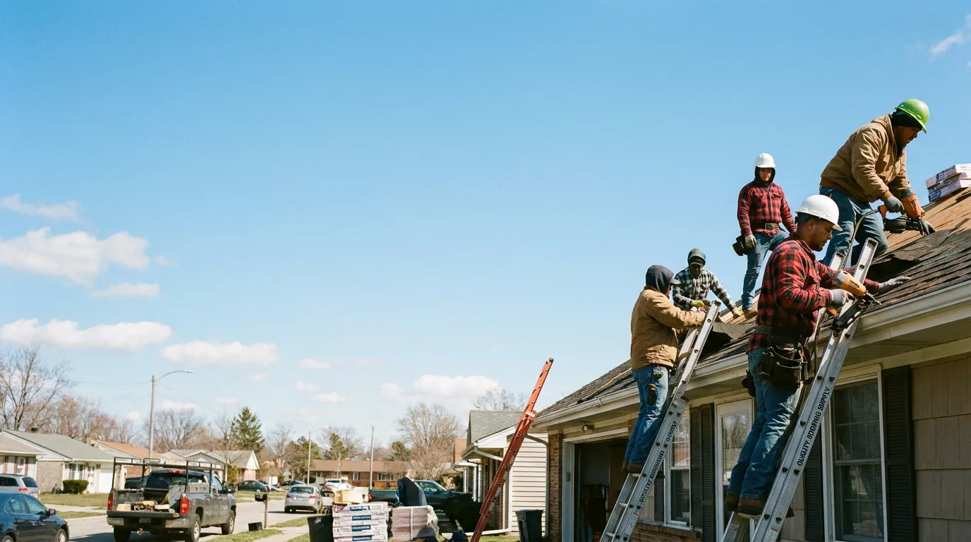 Roofing in Talbott, TN near me